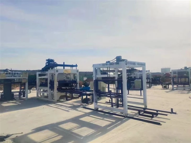 Water Permeating Brick Equipment