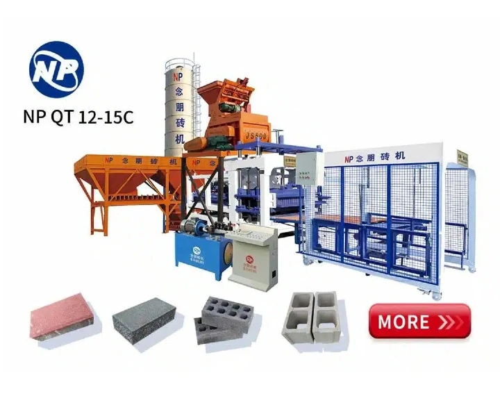 Cement Block Making Machine in Bhutan