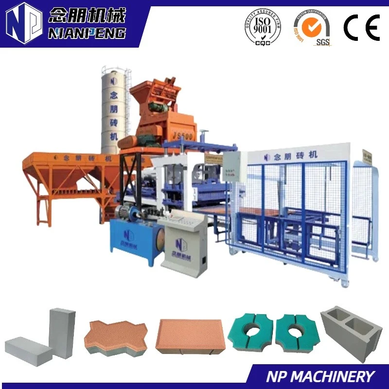 Hollow Block Machine in Ghana